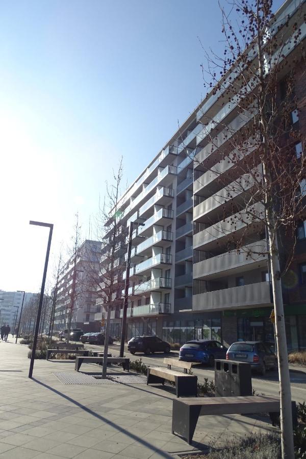 Apartament Port19 Wrocław Zewnętrze zdjęcie