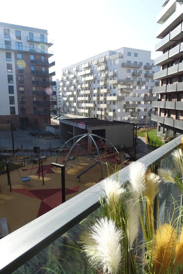 Apartament Port19 Wrocław Zewnętrze zdjęcie